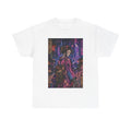 Cyberpunk Geisha Tee — Neon Tokyo Anime Streetwear