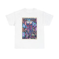 Japanese Night Market Band Tee — Neon Akiba Sessions Graphic T-Shirt