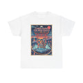 Cyber Sumo Tee — The Iron Dohyo Retro Futuristic Japanese Wrestling Graphic Shirt