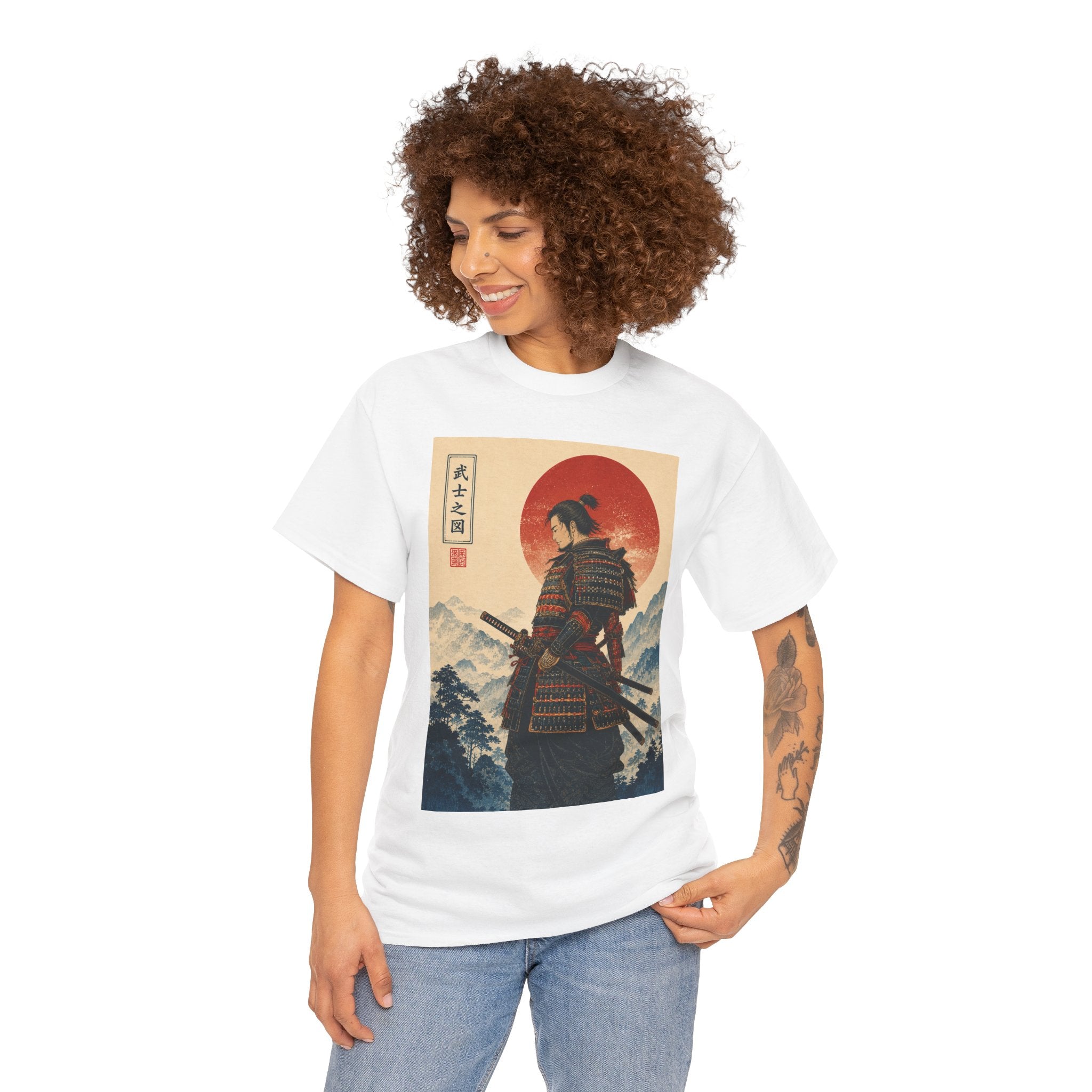 Samurai Tee — Vintage Japanese Warrior Graphic T-Shirt