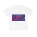 Cyberpunk Cityscape T‑Shirt — Neon Samurai Retro Wave Tee