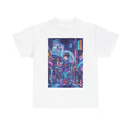 Cyberpunk Geisha T-Shirt — Neon Tokyo Streetwear Graphic Tee - Japanese Streetwear T-Shirt | Tokyo Style X