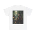Japanese Geisha Forest Night T-Shirt