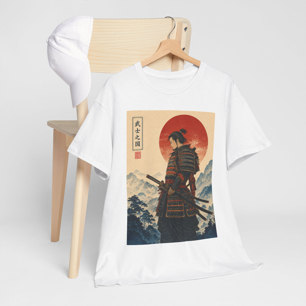 Samurai Tee — Vintage Japanese Warrior Graphic T-Shirt