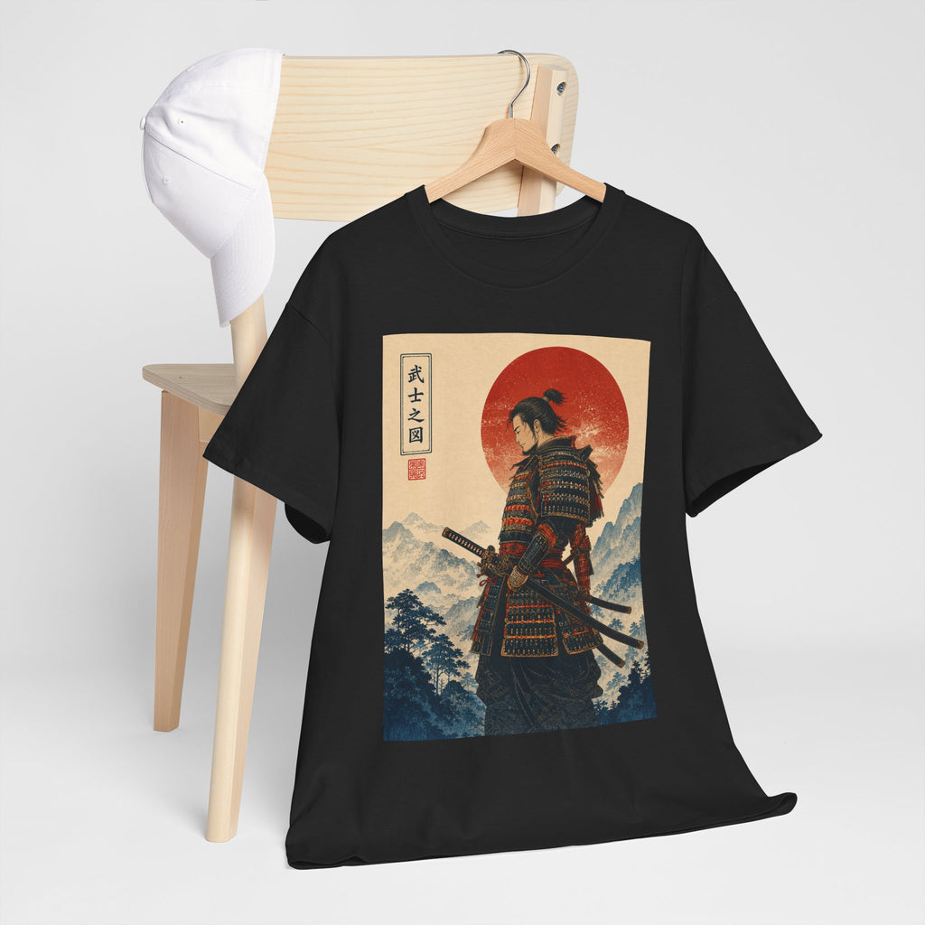Samurai Tee — Vintage Japanese Warrior Graphic T-Shirt