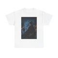 Dark Cityscape T-Shirt — Night Samurai Mystic Streetwear