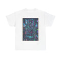 Cyberpunk City Tee — Neon Samurai Streetwear Graphic T-Shirt