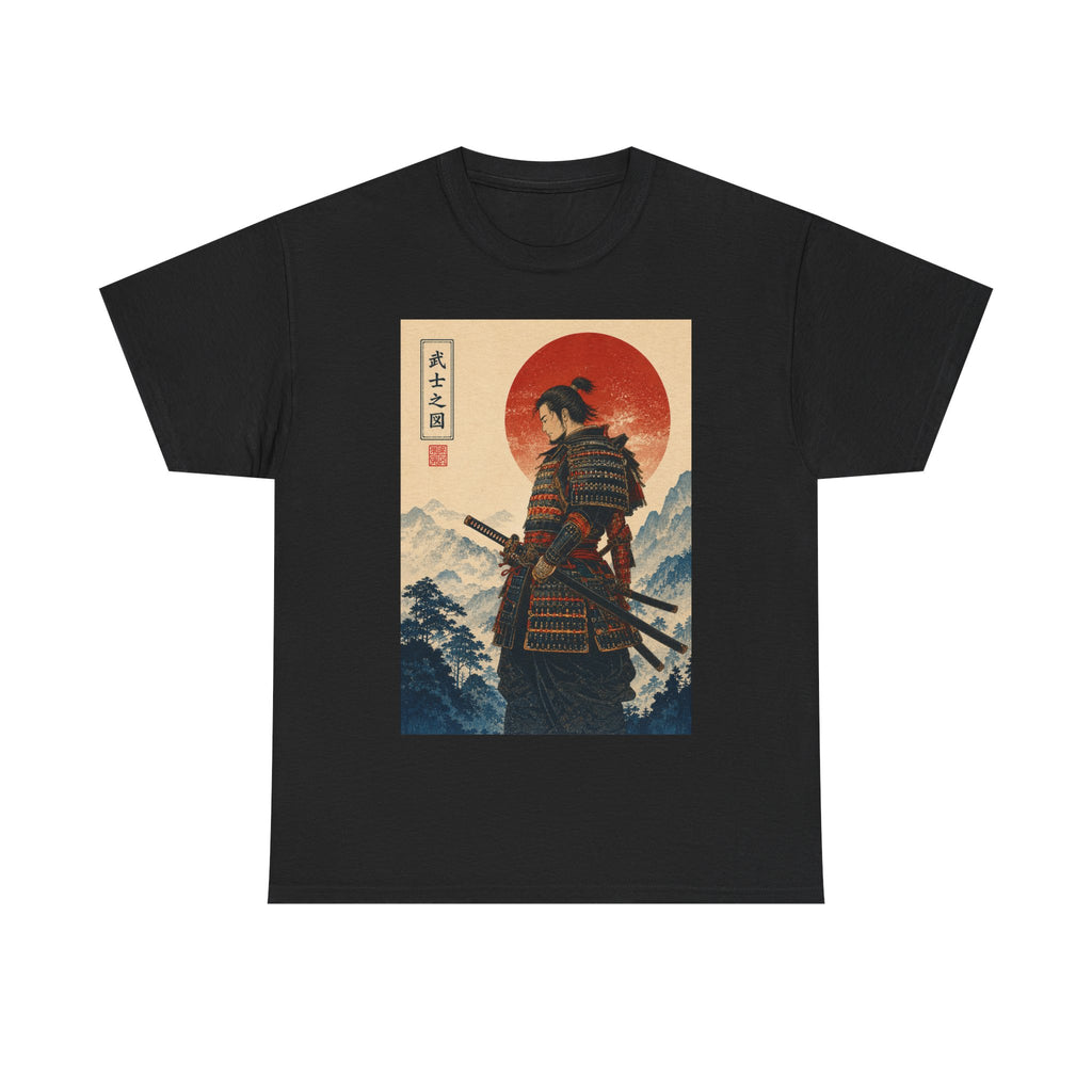 Samurai Tee — Vintage Japanese Warrior Graphic T-Shirt