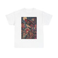 Geisha Nightstreet T‑Shirt — Vintage Japanese Cityscape Graphic Tee