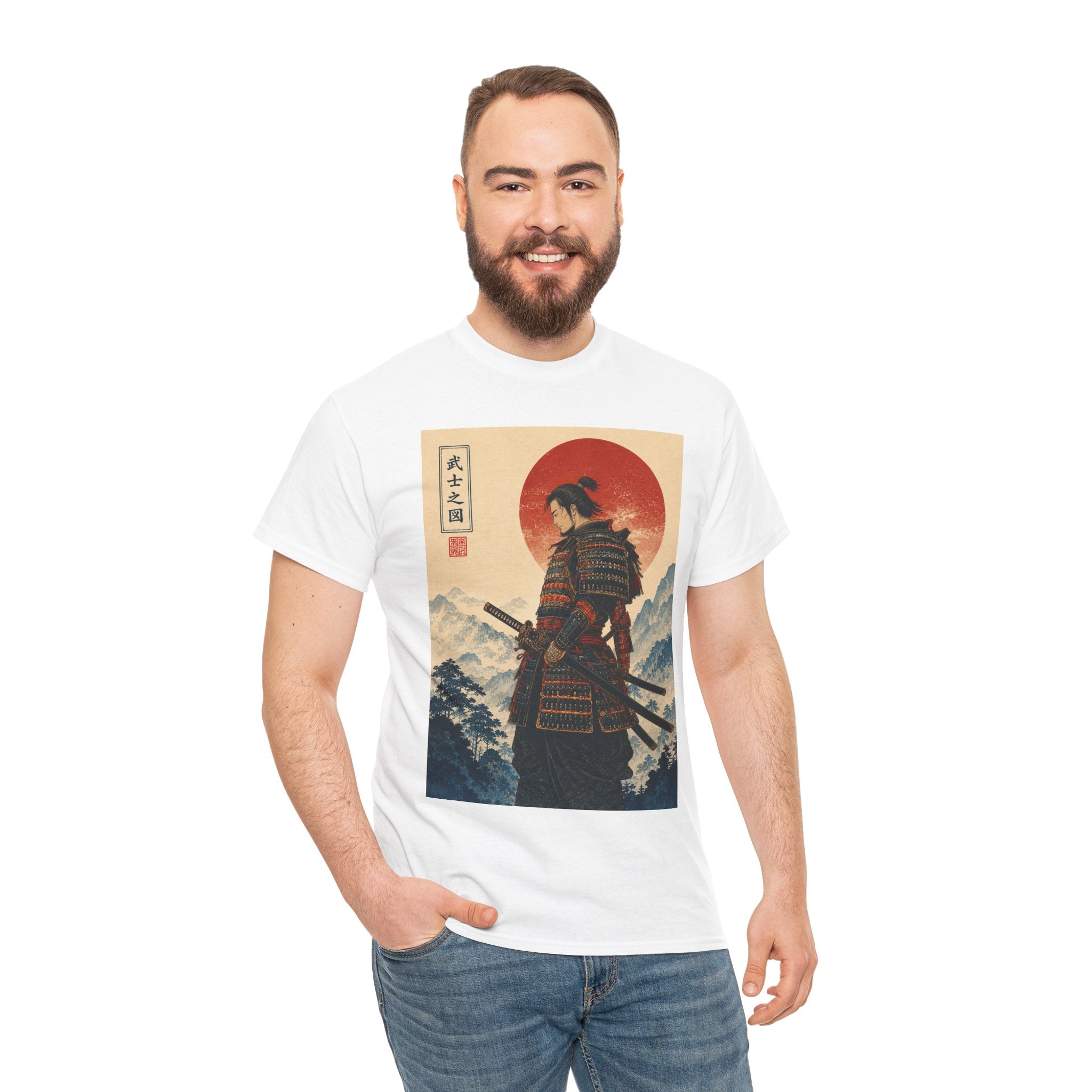 Samurai Tee — Vintage Japanese Warrior Graphic T-Shirt