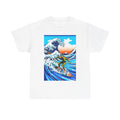 Surfing Great Wave T-Shirt — Retro Japanese Wave Surf Tee