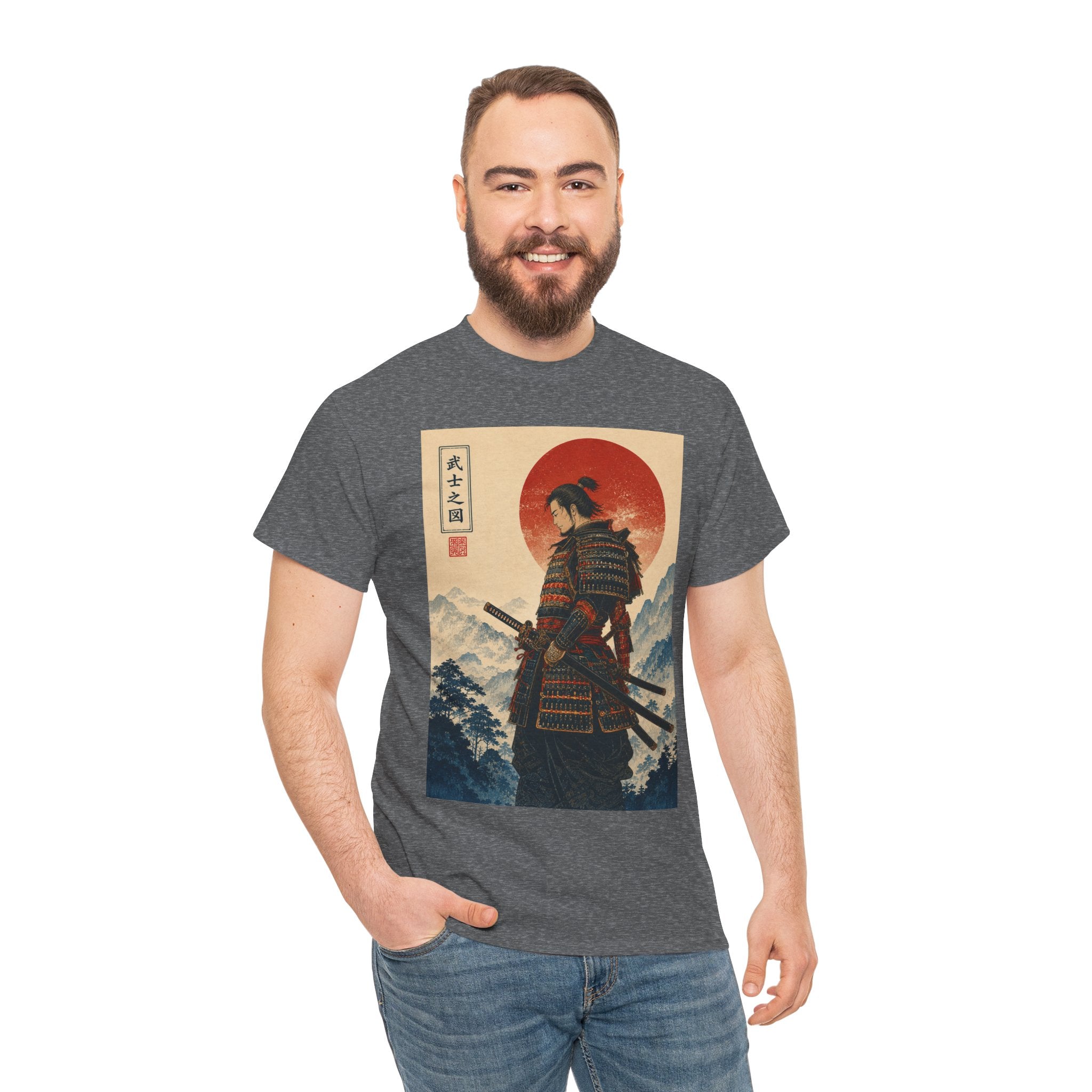Samurai Tee — Vintage Japanese Warrior Graphic T-Shirt