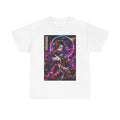 Anime Kimono Tee — Neon Samurai Aesthetic
