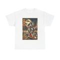 Samurai Ukiyo-e Graphic Tee — Vintage Japanese Warrior Art T-Shirt