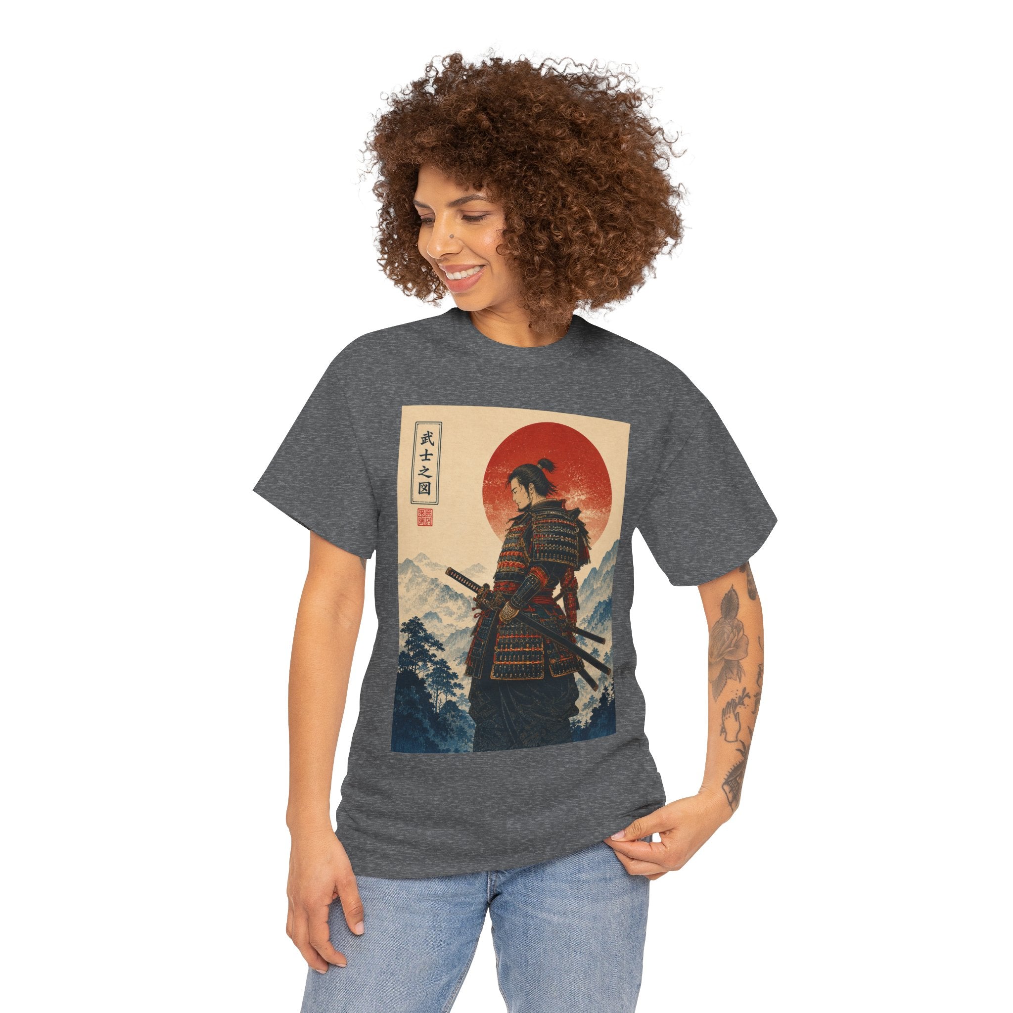 Samurai Tee — Vintage Japanese Warrior Graphic T-Shirt