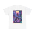 Cyberpunk Samurai T-Shirt — Neon Tokyo Night Graphic Tee - Japanese Streetwear T-Shirt | Tokyo Style X