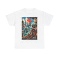 Cyber Geisha T‑Shirt — Futuristic Japanese Cityscape Graphic Tee - Japanese Streetwear T-Shirt | Tokyo Style X