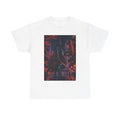 Cyberpunk Samurai Tee — Neon Night City Graphic T-Shirt