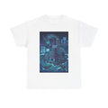T-Shirt — Neon Cyber Sea Dragon Graphic Tee - Japanese Streetwear T-Shirt | Tokyo Style X