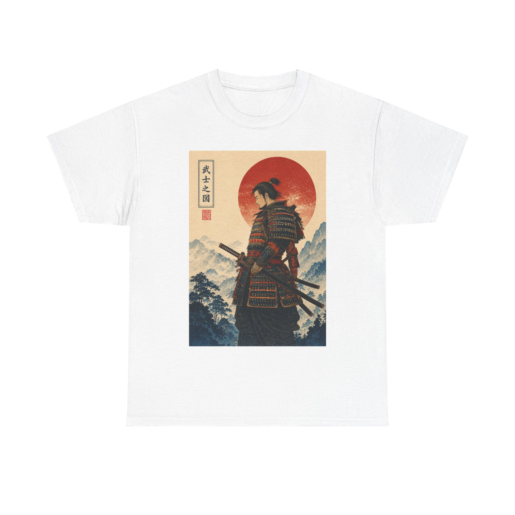 Samurai Tee — Vintage Japanese Warrior Graphic T-Shirt