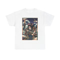 Samurai Legend T-Shirt — Vintage Ukiyo-e Warrior Graphic Tee